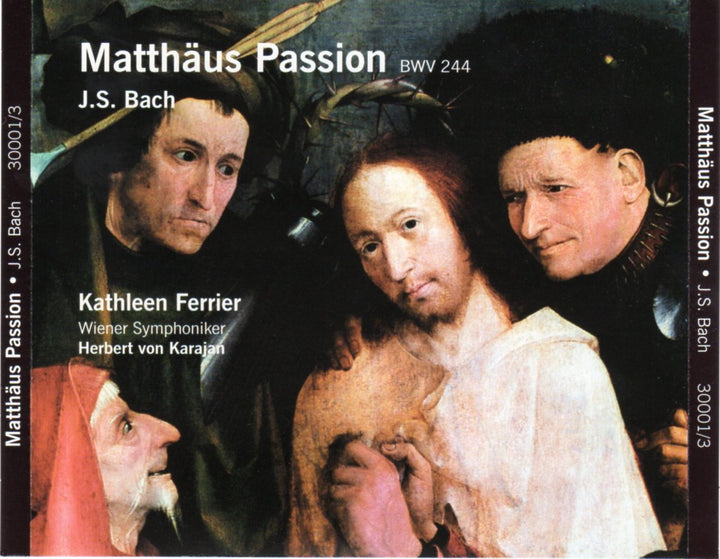 Matthäus-Passion BWV 244, Audio-CD