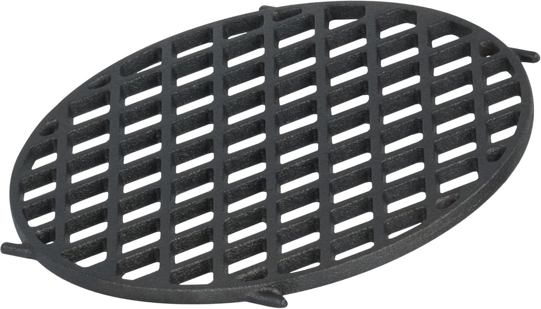 BBQ-Toro Gusseisen Grillrost System Ø 54,5 cm | Sear Grate passend für 57 cm Kugelgrill | Rost-in-Ro