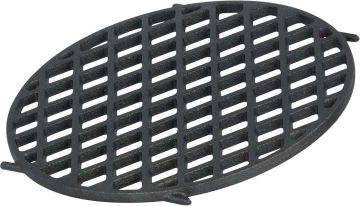 BBQ-Toro Gusseisen Grillrost System Ø 54,5 cm | Sear Grate passend für 57 cm Kugelgrill | Rost-in-Ro
