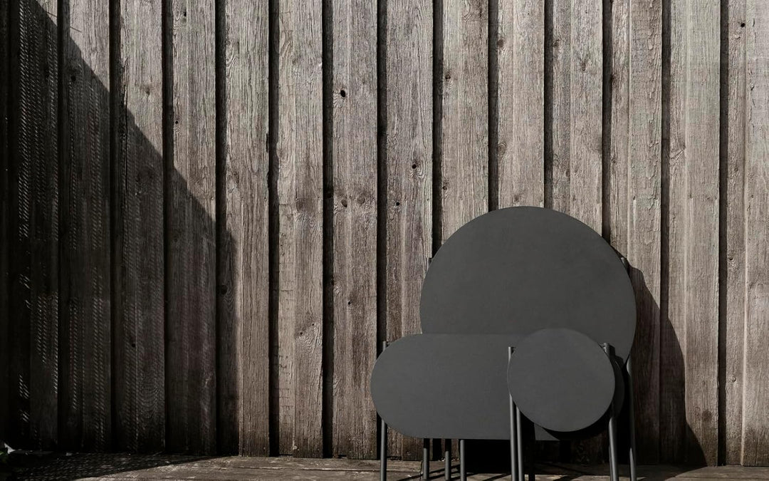 Zone Denmark Disc Stool, Hocker aus Stahl, Kleiner Schemel/Trittschemel für Kinder und Erwachsene, T