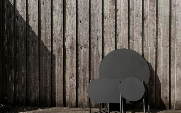 Zone Denmark Disc Stool, Hocker aus Stahl, Kleiner Schemel/Trittschemel für Kinder und Erwachsene, T