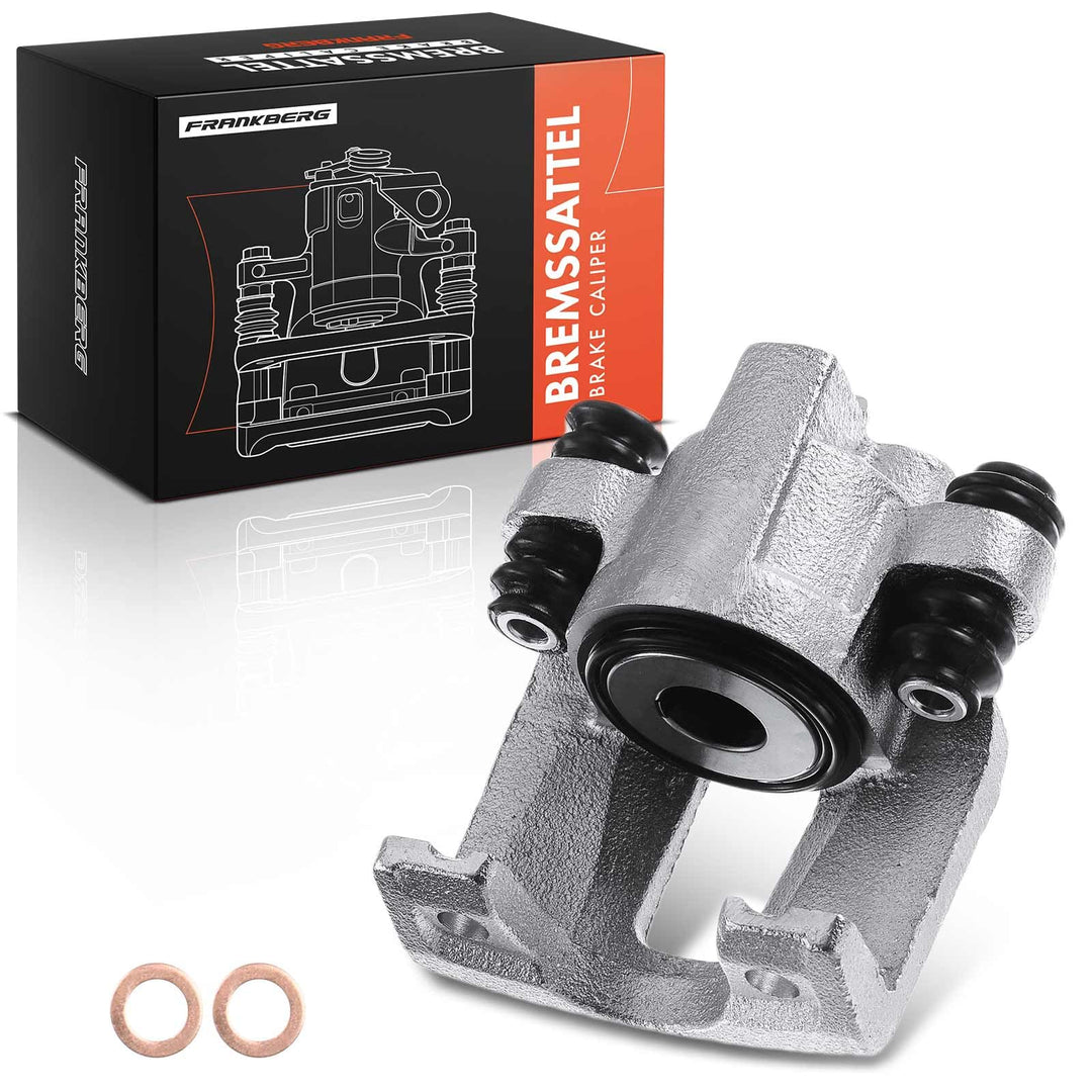 Frankberg Bremssattel Bremszange Hinten Rechts Kompatibel mit Grand Cherokee I ZG ZJ 2.5L 4.0L 5.2L