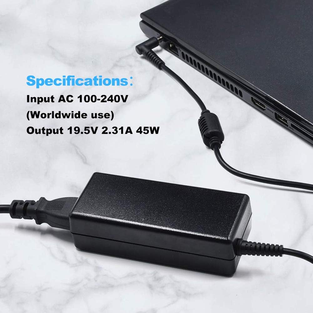 19.5V 2.31A 45W Laptop Netzteil Ladekabel Ladegerät für Hp Pavilion X360 15 Stream 11 13 14 Chromebo