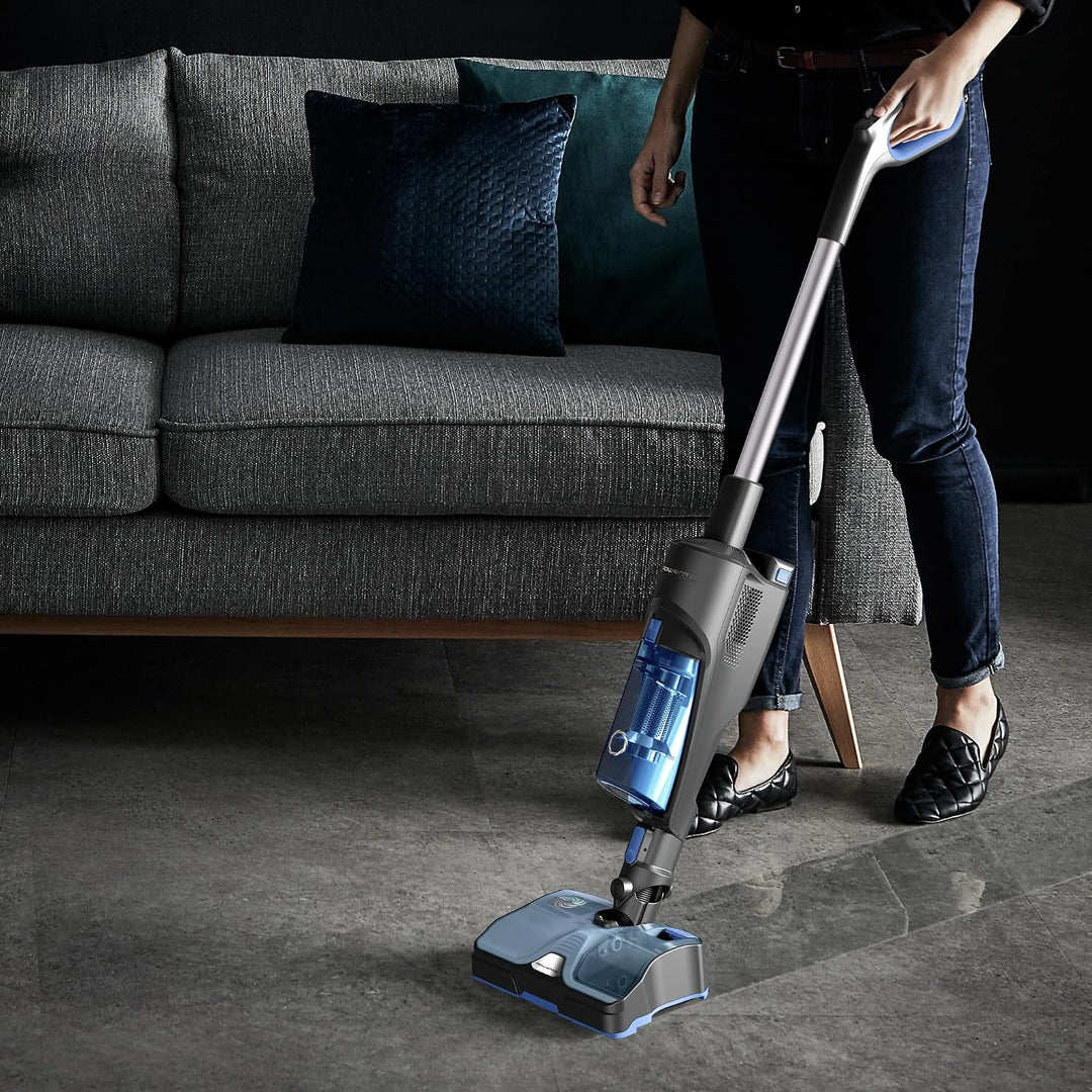 Rowenta X-Combo 2-in-1 Hybrid-Reiniger, Saugen und rotierendes Wischen gleichzeitig, 60 min. Autonom