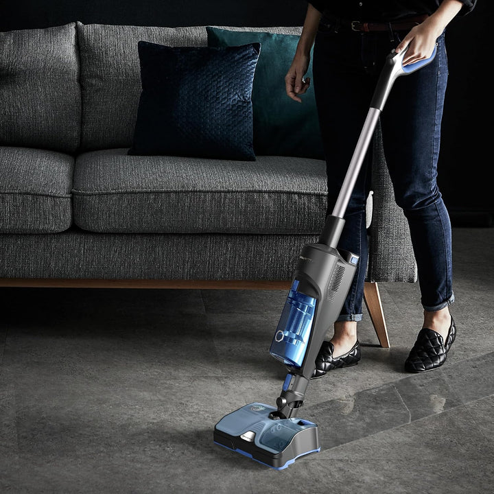 Rowenta X-Combo 2-in-1 Hybrid-Reiniger, Saugen und rotierendes Wischen gleichzeitig, 60 min. Autonom