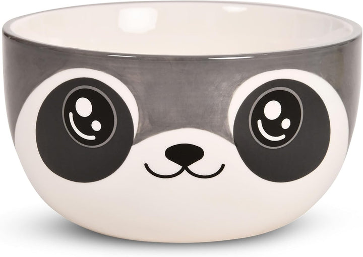Elbenwald Waschbär Kawaii Schale mit Deckel für Anime Fans Ramen-Bowl Müslischale rundumbedruckt 550