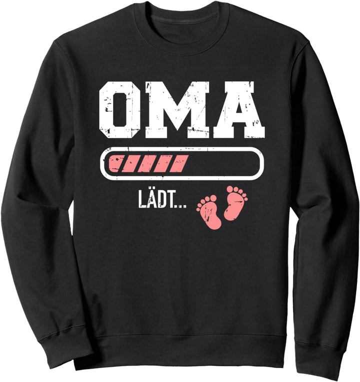 Oma Ladebalken lädt Sweatshirt