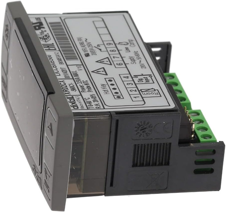 DIXELL Elektronikregler XR02CX-5N0C1 71x29 mm 230 V Relais: NO-20A(8) Eingang: für Horeca-Select, Me