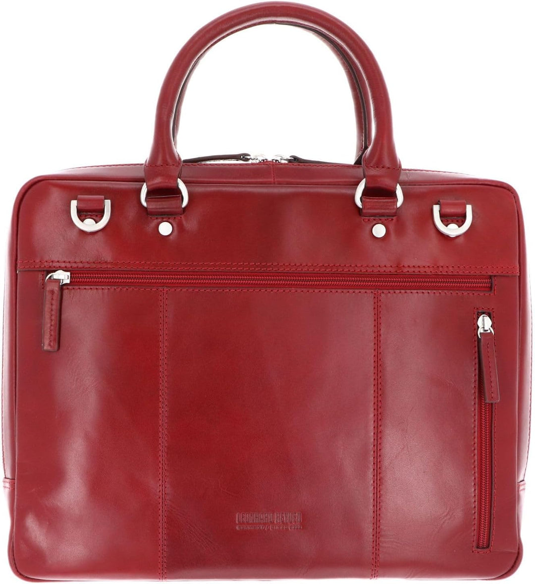 Leonhard Heyden Cambridge Aktentasche Leder 37 cm Laptopfach