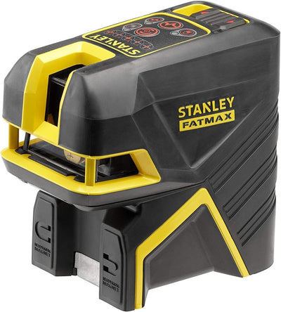 Stanley FatMax Kreuzlinien- und 2-Punktlaser rot FMHT1-77414 (selbstnivellierend, mit roter Diode, G