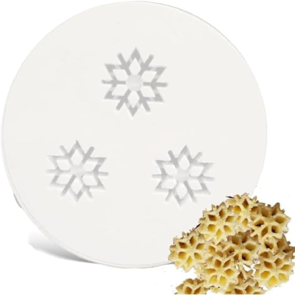 MY Pasta - Sterne - Zubehör für Pastamaker - Pasta Disc kompatibel mit Philips Pasta Maker Avance -