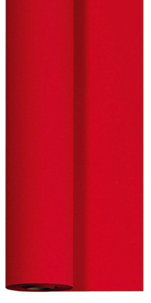 Duni Dunicel® Tischdecke rot, 1,18m x 25m, 185469 Tischdeckenrolle