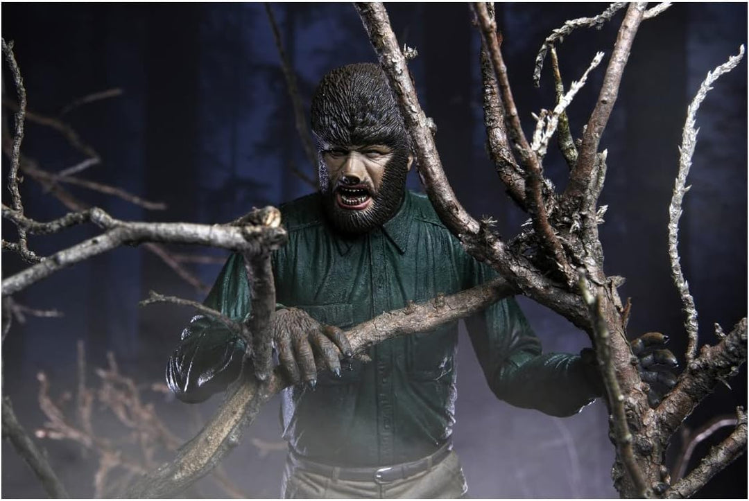 NECA - Universal Monsters Wolf Man Ultimate 7 Action Figure