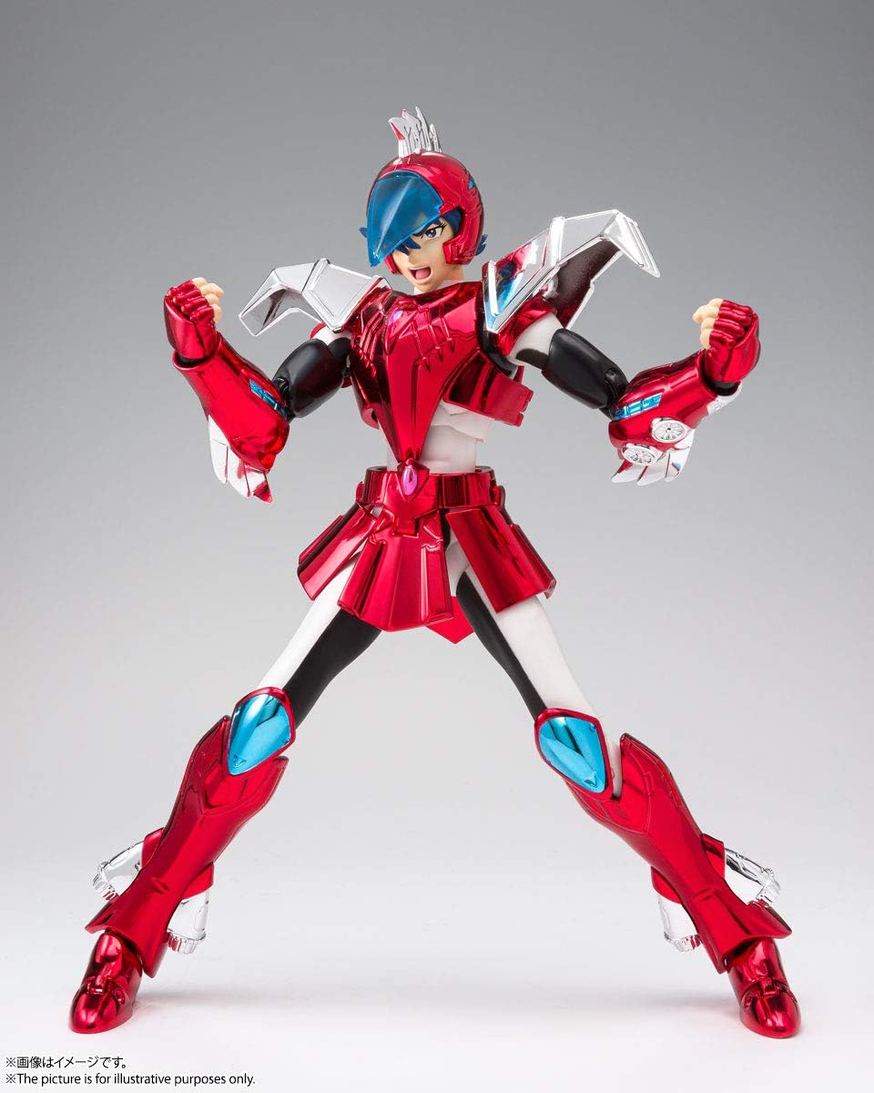 76487 - Saint Seiya - Myth Cloth - Steel Saint skycloth SHO 17 cm