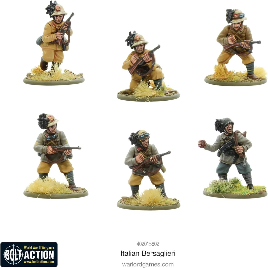 Warlord Games, Italienische Bersaglieri