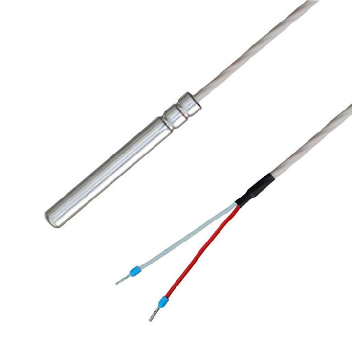 iOVEO 038HT01202 - PT100 - Kabelfühler/Temperaturfühler mit Teflon-Anschlussleitung (PTFE) bis 250°C