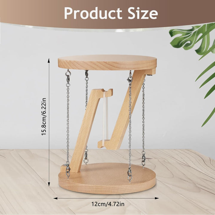 Tensegrity Table Kit Creative Science Floating Model Anti-Gravity Physics Handmade Balance Decoratio