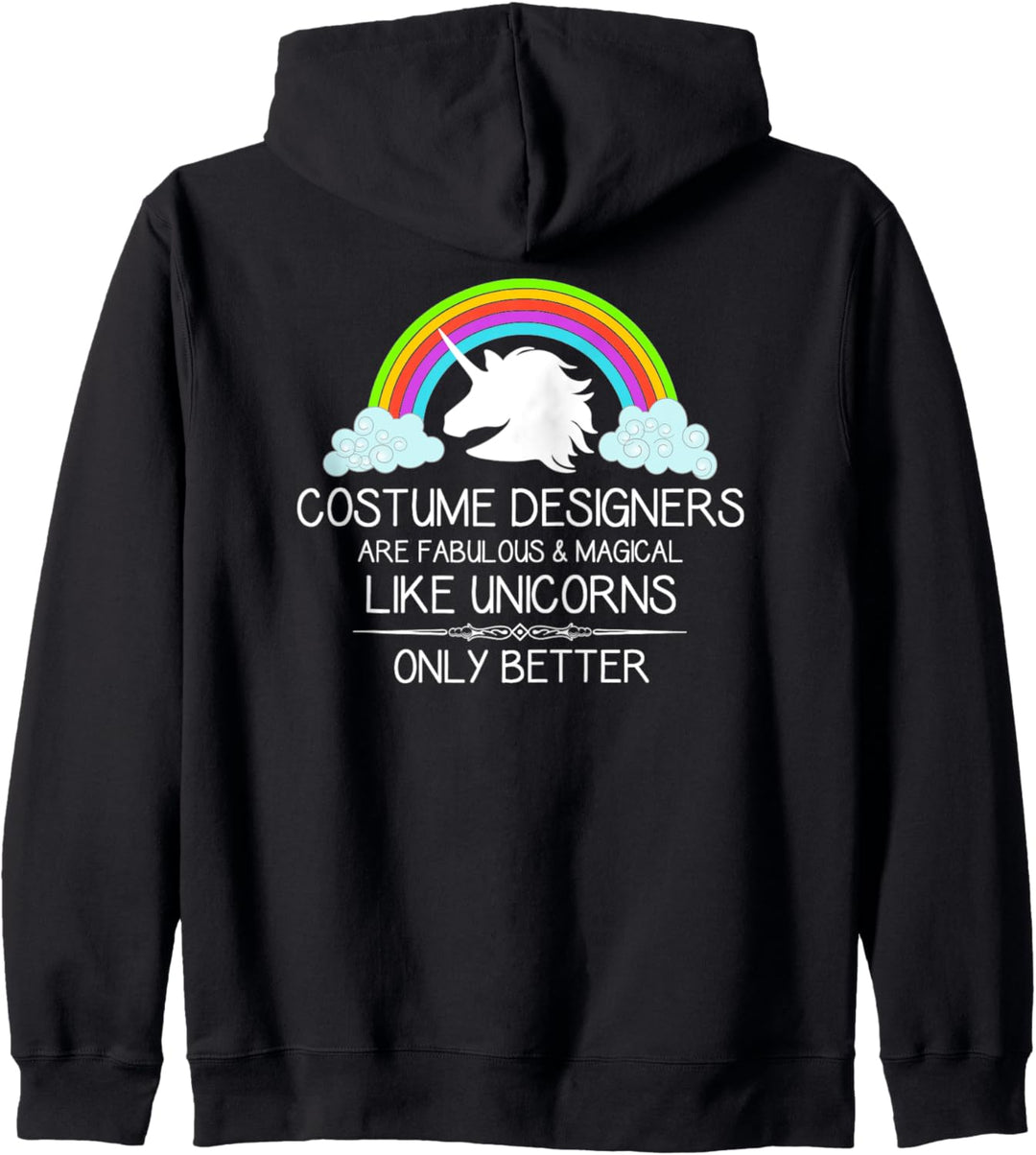 Costume Designer Gifts - Costume Designers Are Like Unicorns Kapuzenjacke
