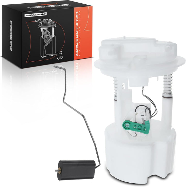 Frankberg 1x Kraftstoffpumpe Fördereinheit Kompatibel mit Clio II BB CB 1998-2005 Clio II Kasten/Sch
