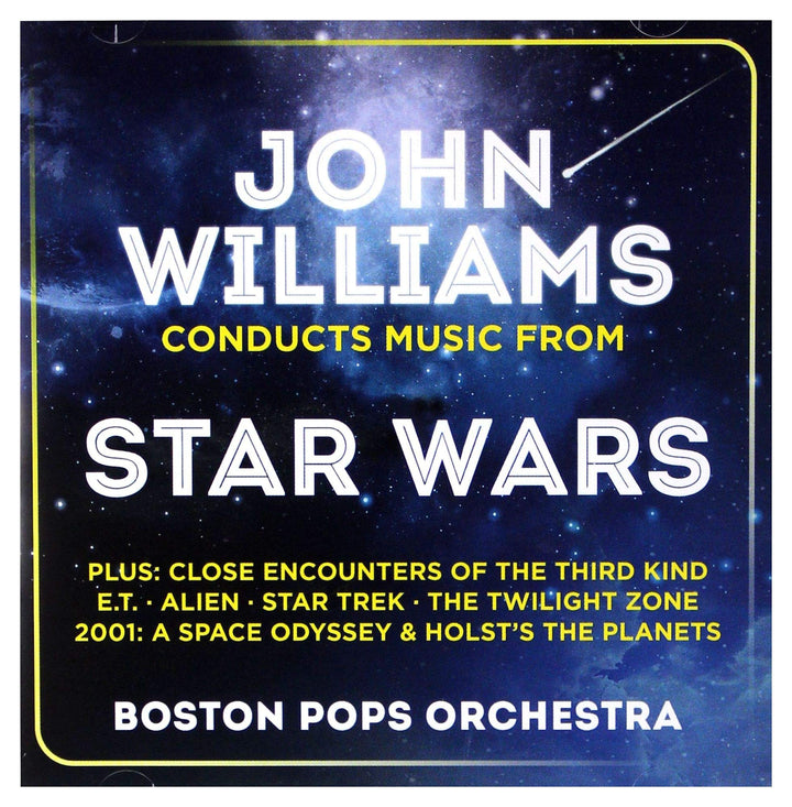 John Williams: John Williams Conducts Star Wars (Gwiezdne Wojny) (PL) [2CD], Audio-CD