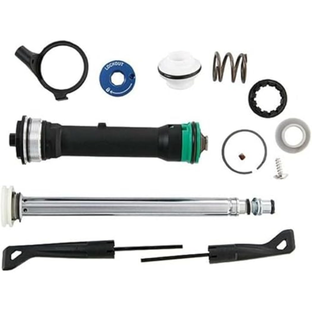 RockShox Unisex – Erwachsene 30 sølv Druckstufe, Schwarz, Einheitsgrösse EU