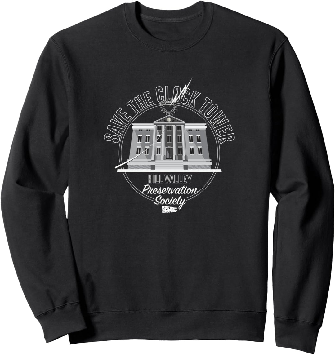 Back To The Future Save The Clocktower Sweatshirt