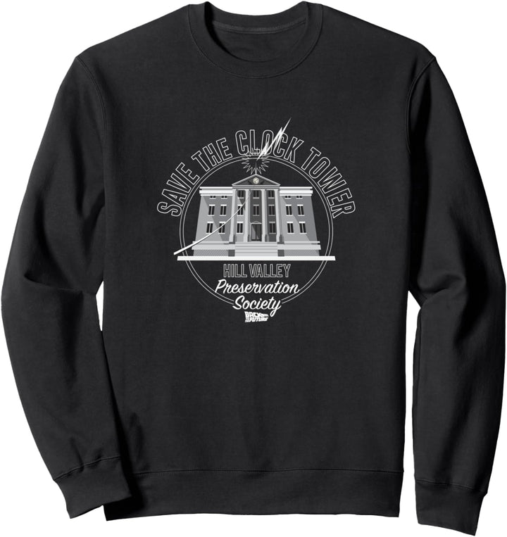 Back To The Future Save The Clocktower Sweatshirt