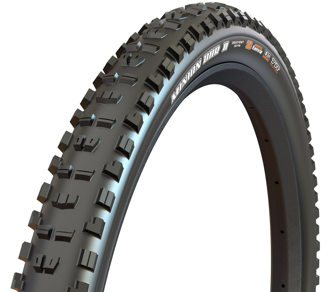 Maxxis Minion Dhrdh Faltbarer 3c Maxx Grip Tr Reifen 27.5 Zoll Schwarz, 27.5 Zoll Schwarz