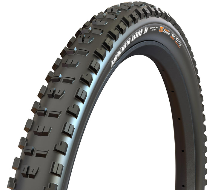 Maxxis Minion Dhrdh Faltbarer 3c Maxx Grip Tr Reifen 27.5 Zoll Schwarz, 27.5 Zoll Schwarz
