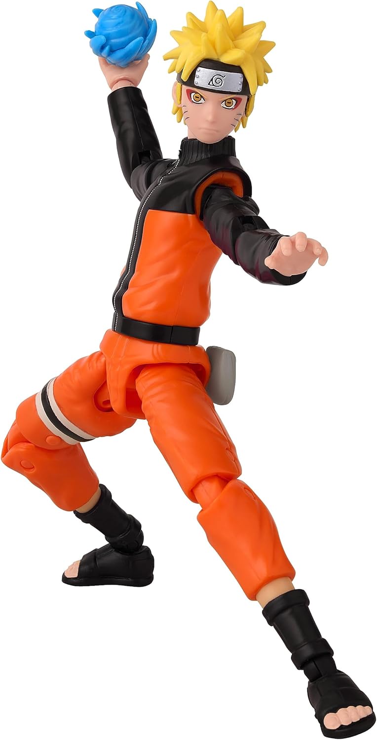 BANDAI - Anime Heroes - Naruto Uzumaki im Eremiten-Modus (Sage Mode) - Offizielle Lizenz Naruto Ship