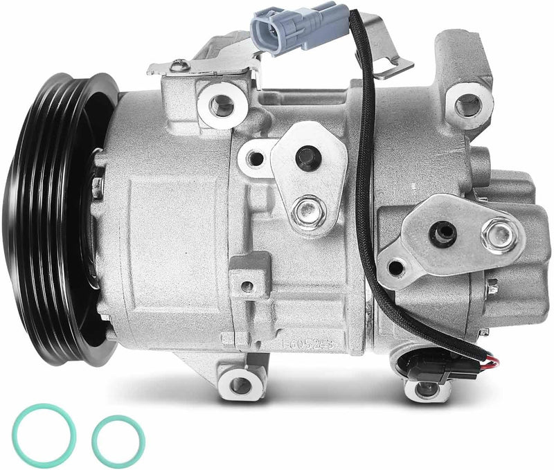 Frankberg Klimakompressor Klimaanlage Kompatibel mit Vios/Yaris ZSP9 NCP9 1.5L Benzin 2007-2019 Yari