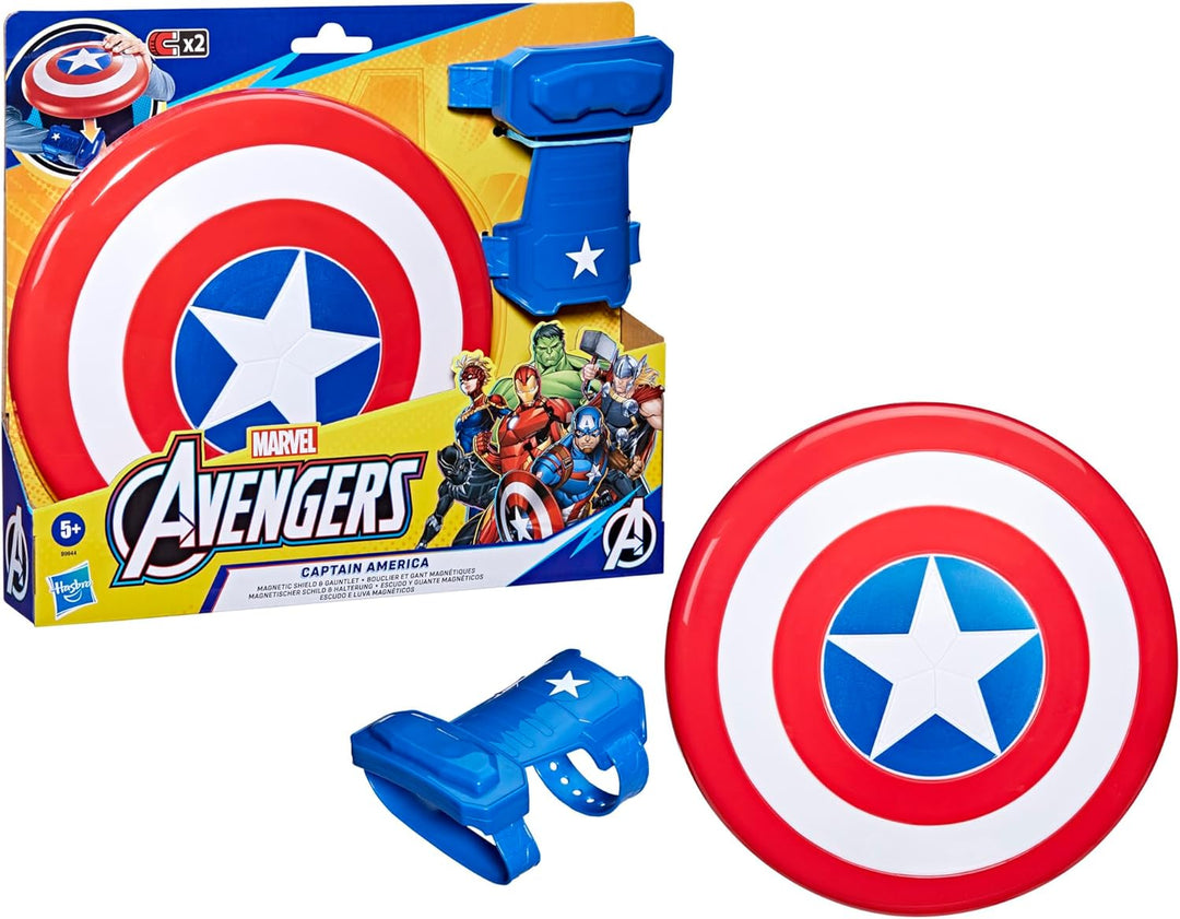 Marvel Captain America Magnetschild und Stulpe