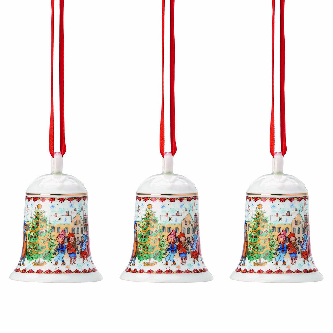 Set 3 Glocken 2023 2023-Weihnachtsklänge