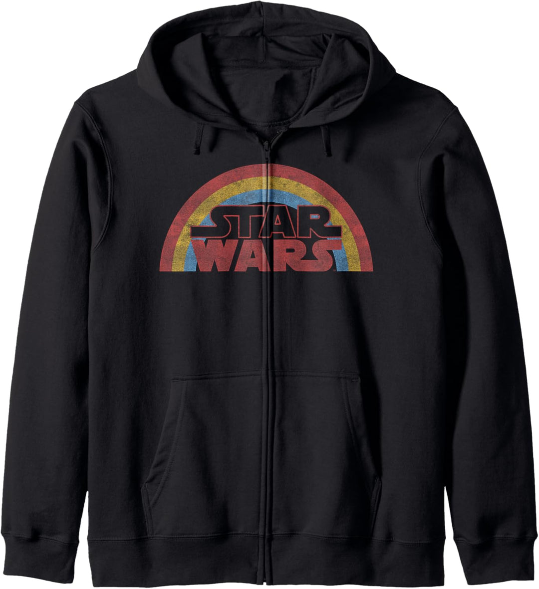 Star Wars Rainbow Title Logo Kapuzenjacke
