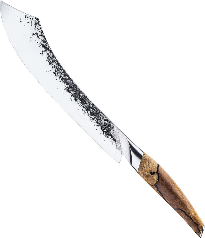Forged Katai Metzgermesser, 25,5cm, handgefertigt, in Holzkiste