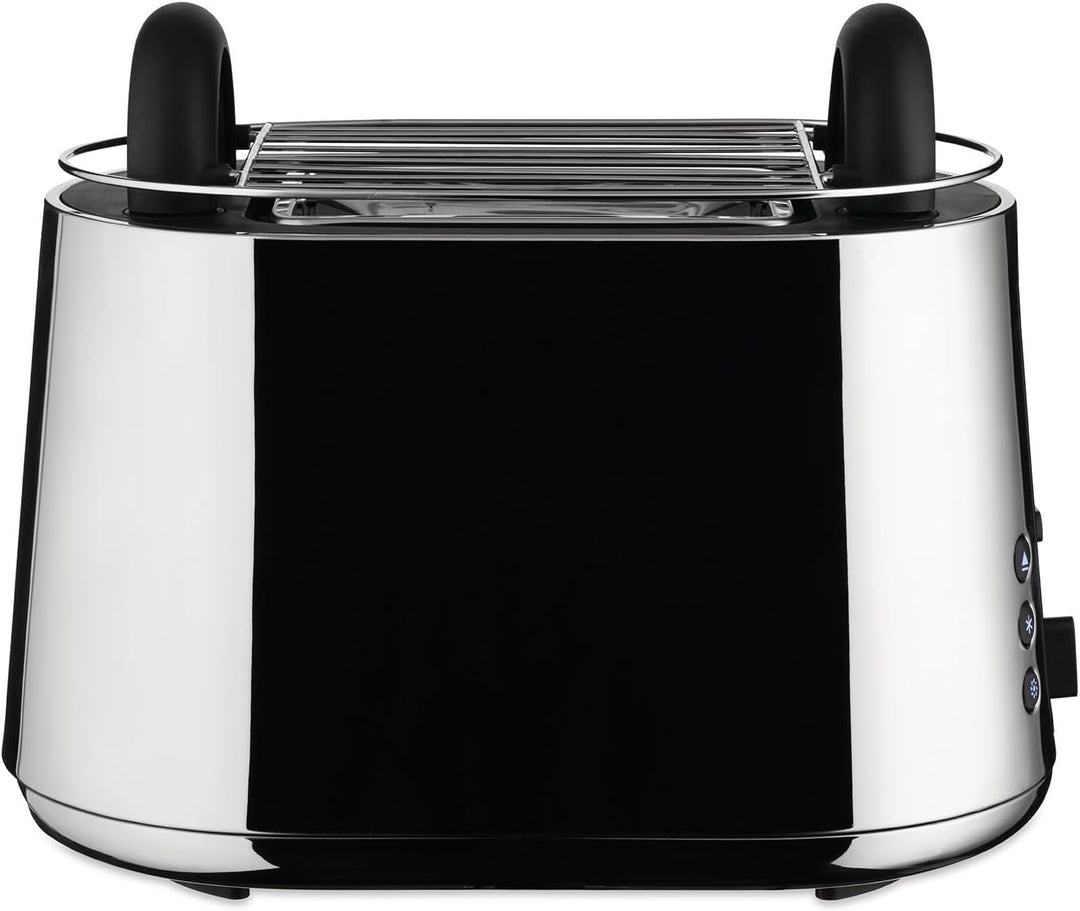 Alessi Toru NE03BW B – Brioche-Wärmegrill, Zubehör für Elektrischen Toaster, aus Edelstahl 18-10 und