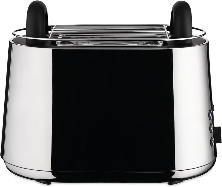 Alessi Toru NE03BW B – Brioche-Wärmegrill, Zubehör für Elektrischen Toaster, aus Edelstahl 18-10 und