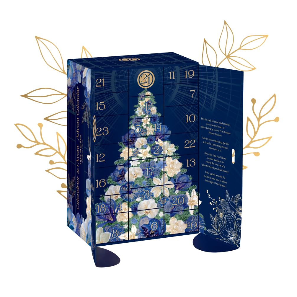 Yves Rocher Kosmetik & Beauty Adventskalender | Geschenk mit 24 Überraschungen: Gesichtspflege, Make