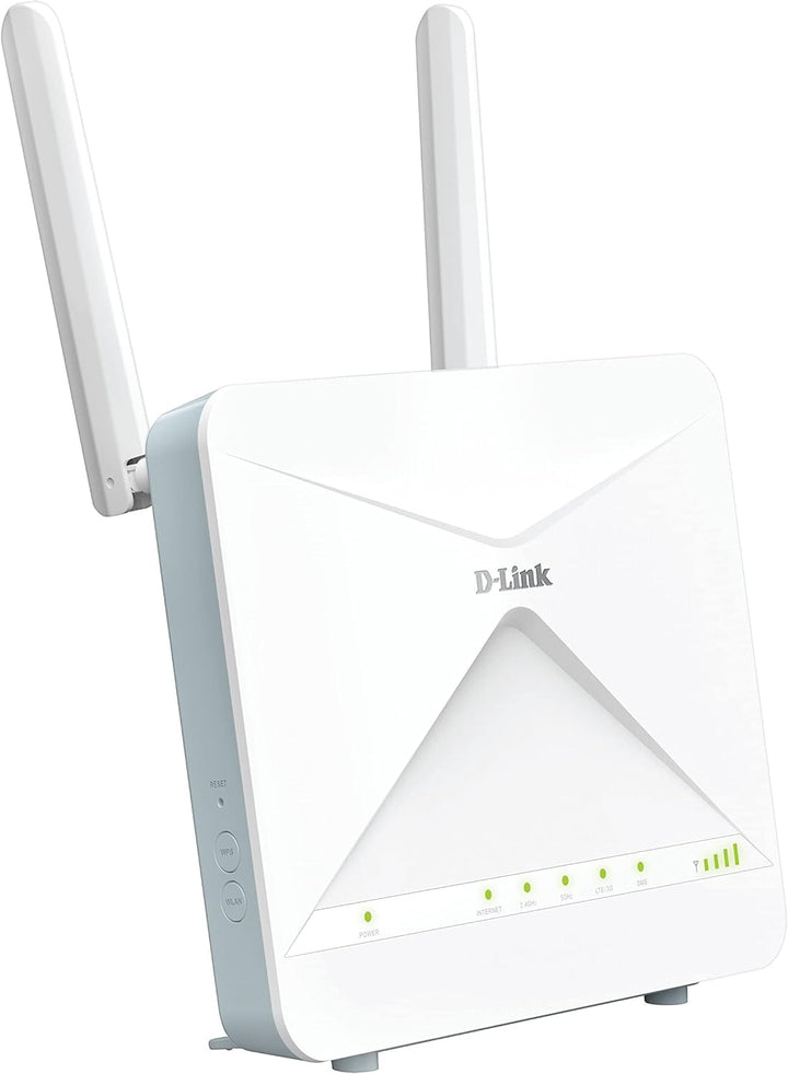 D-Link G415 Eagle PRO AI AX1500 4G Smart Router (4G LTE Cat 4 Download bis zu 150 Mbps, Wi-Fi 6, AI
