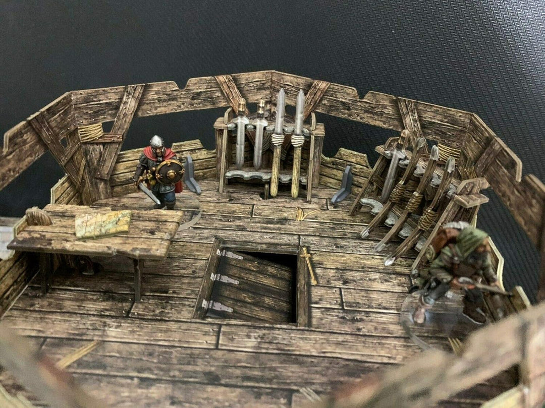 Battle Systems BSTFWE008 Tabletop Wachturm, Wachturm