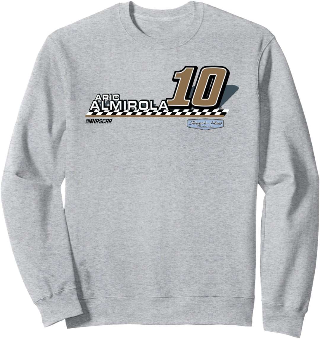 NASCAR - Aric Almirola - Vertical Carbon Fiber Sweatshirt