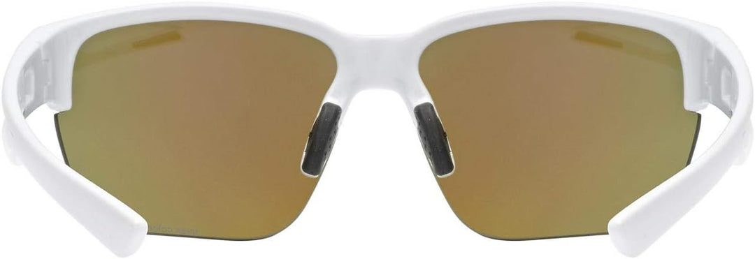 Uvex Unisex Sportstyle 805 Cv Sportbrille (1er Pack) Einheitsgrösse White/Plasma Daily, Einheitsgr&#