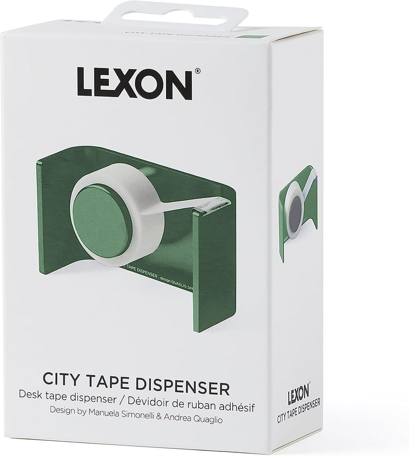 Lexon City Klebebandabroller (Gun Metal), GUN METAL