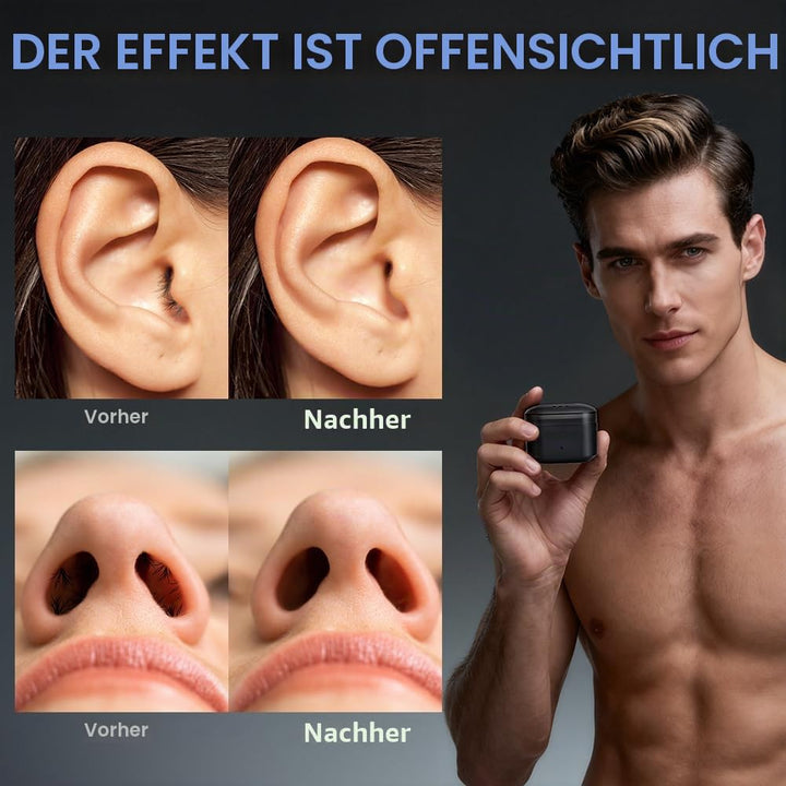 Waxing Set, Wax Maschine Set, Wachsschmelzer Wachsgerät zur haarentfernung, Warmwachs Haarentfernung