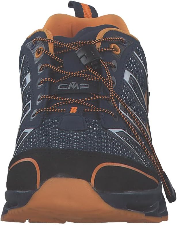 CMP Unisex Kinder Kids Altak Trail Shoe 2.0 Sportschuhe 35 EU B Blue Carrot, 35 EU B Blue Carrot
