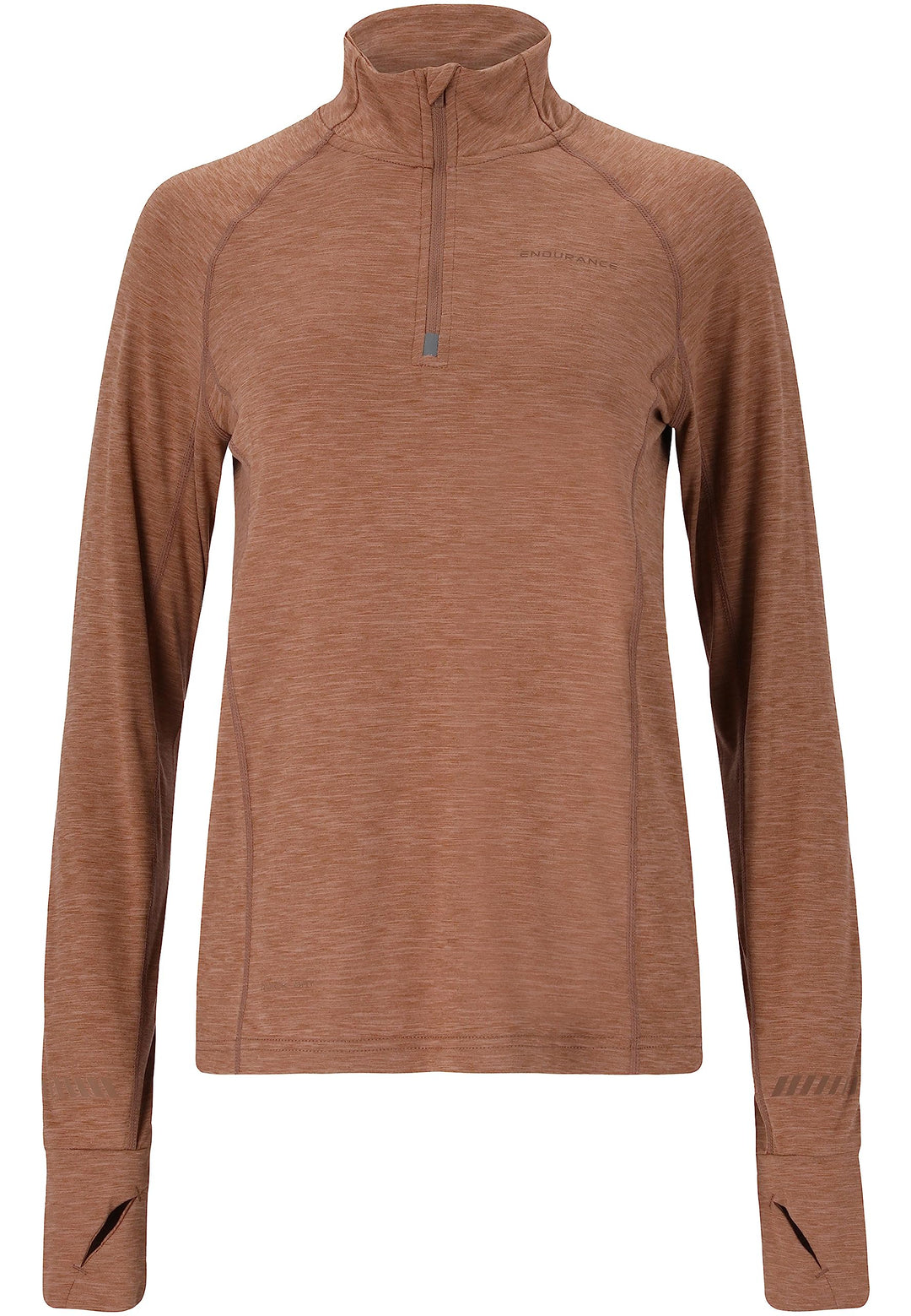 Damen Canna V2 Performance Sweatshirt, 5133 Beaver Fur