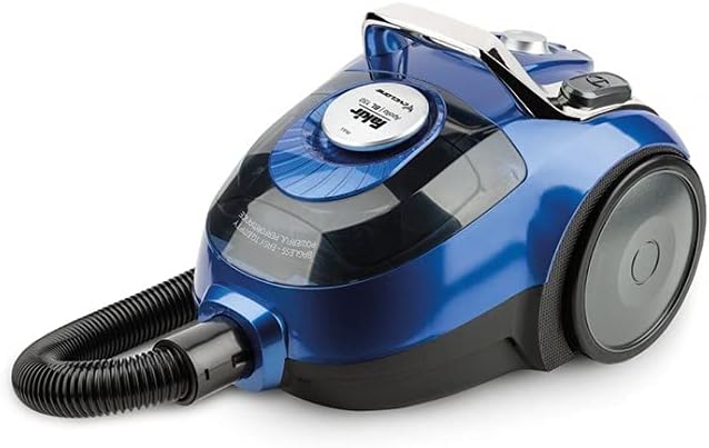 Fakir Apollo BL 150 Staubsauger beutellos 800 W, Staubsauger ohne Beutel, kabelgebunden, einstellbar