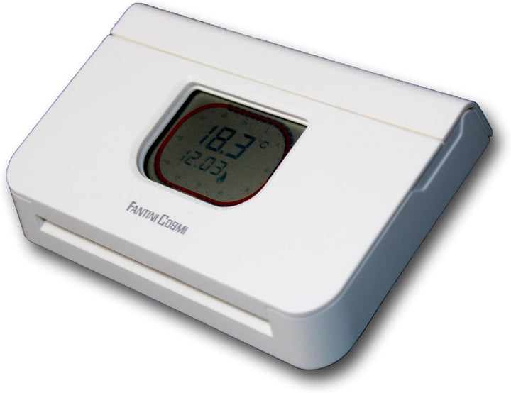 Fantini Cosmi cC58 N Thermostat, C58 Täglich Bianco, Täglich Bianco
