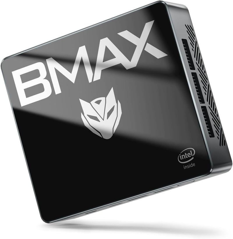 BMAX Mini-PC N100 16 GB RAM/512 GB SSD 12. Intel Alderlake-N Windows 11 Pro B4Plus Mini-Desktop-Comp