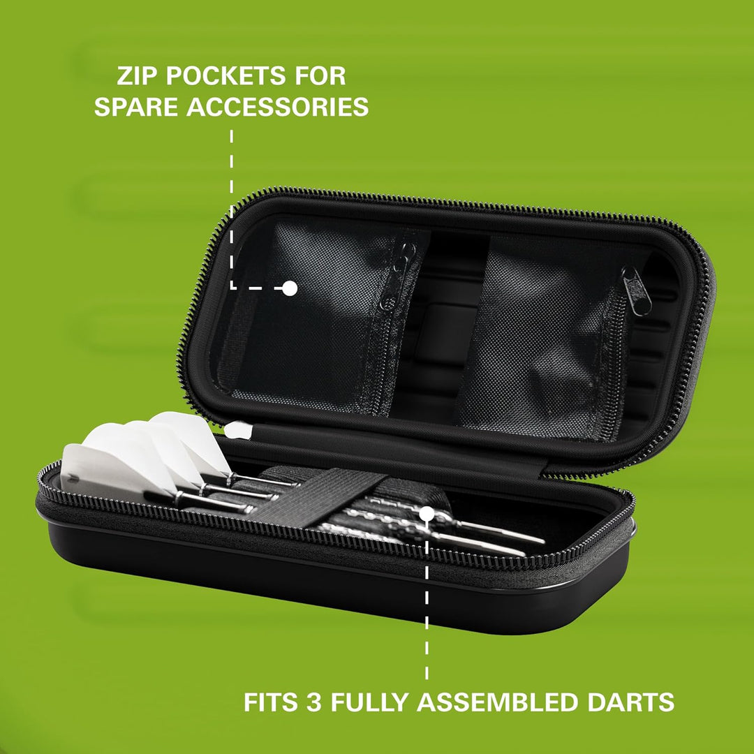 Target Darts Takoma Regular Darts Case - Holds x 1 Satz Darts Brieftasche, Grün